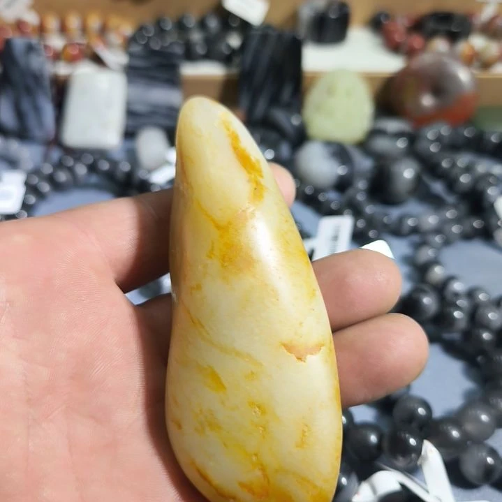 几***何未镶嵌手串石英质玉