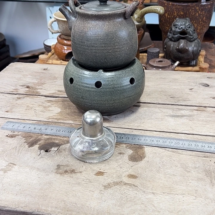 紫砂宜兴紫砂粗陶茶具76