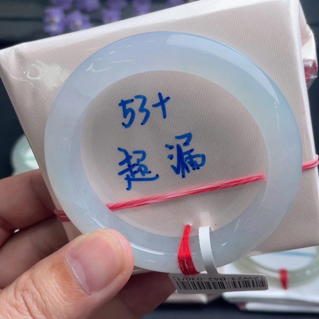 翡翠未镶嵌手镯翡翠手镯27