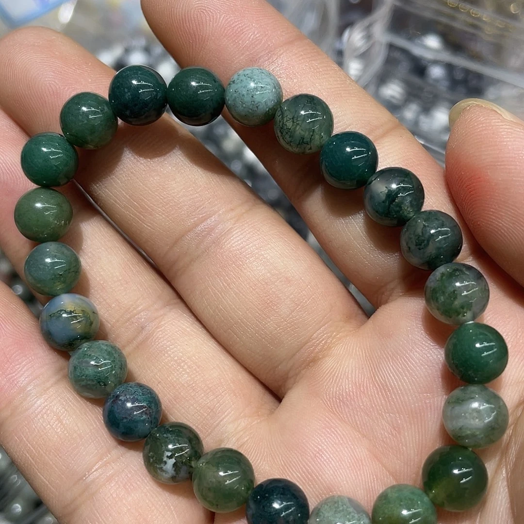 未镶嵌水晶手链888
