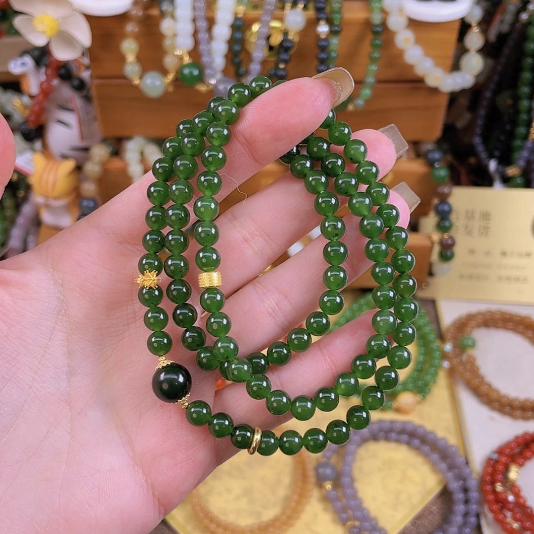 【闪购商品】和田玉手链未镶嵌