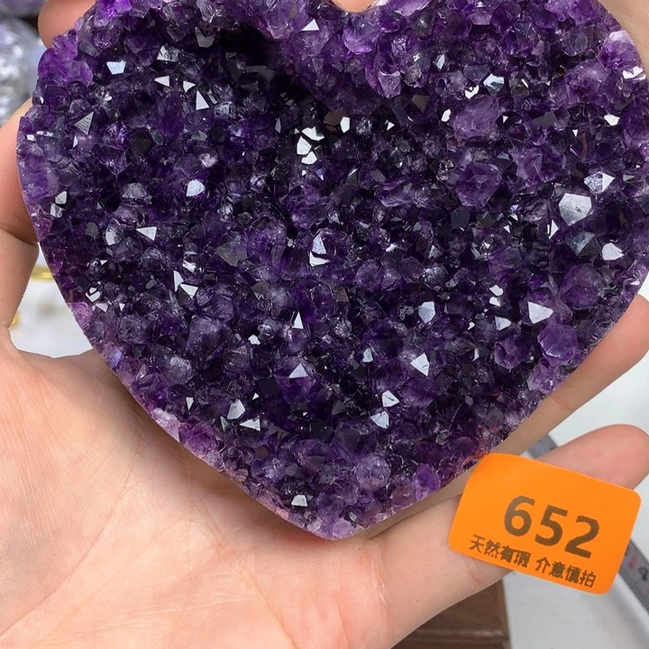 紫晶大型摆件（非配饰）未镶嵌