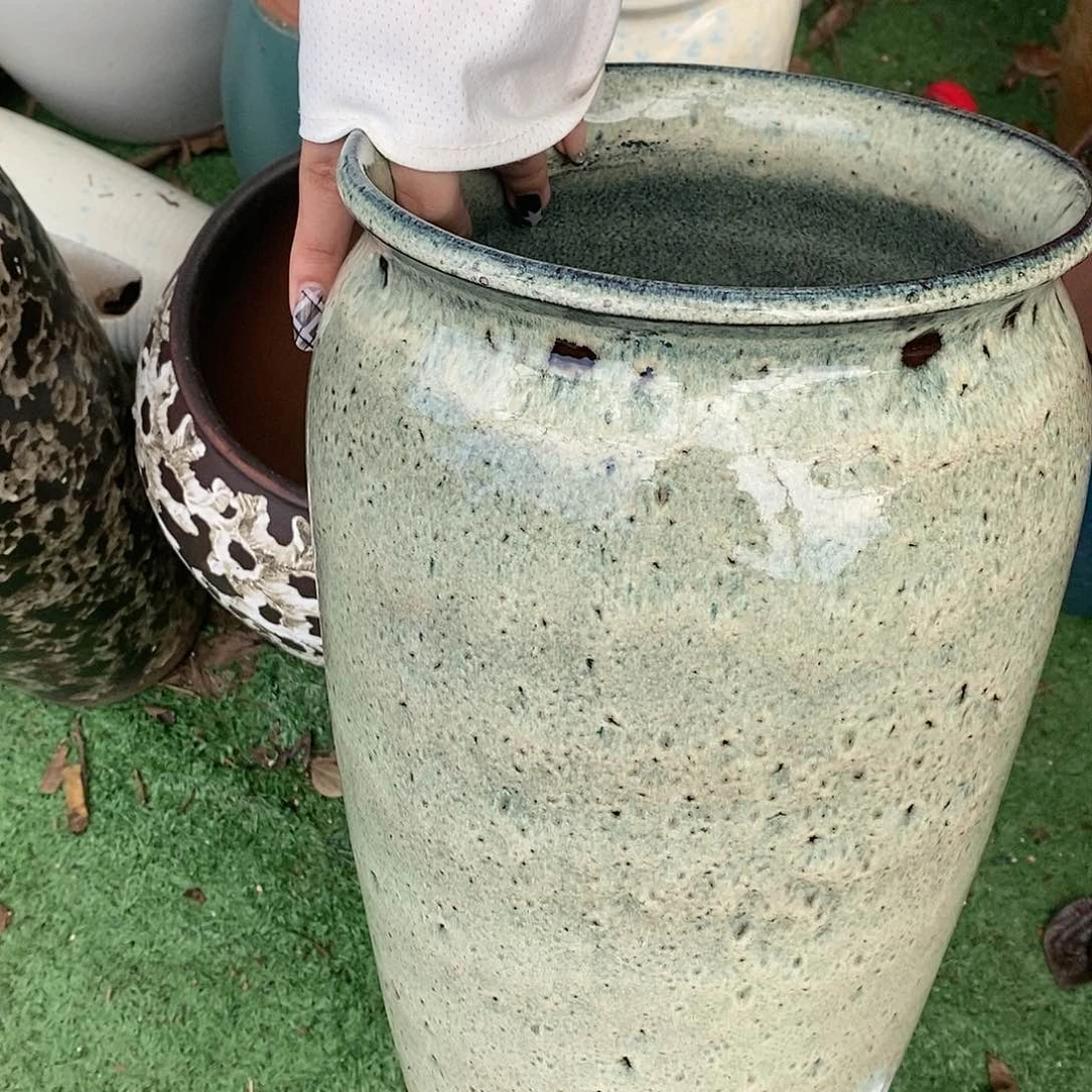 紫砂花盆正品20/40