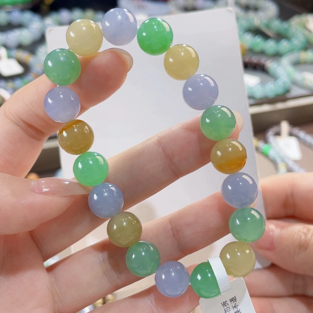 未镶嵌手链翡翠卡10多宝