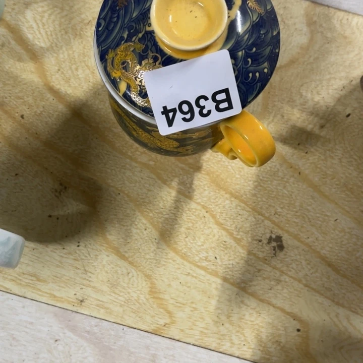 陶瓷制品瑕疵处理