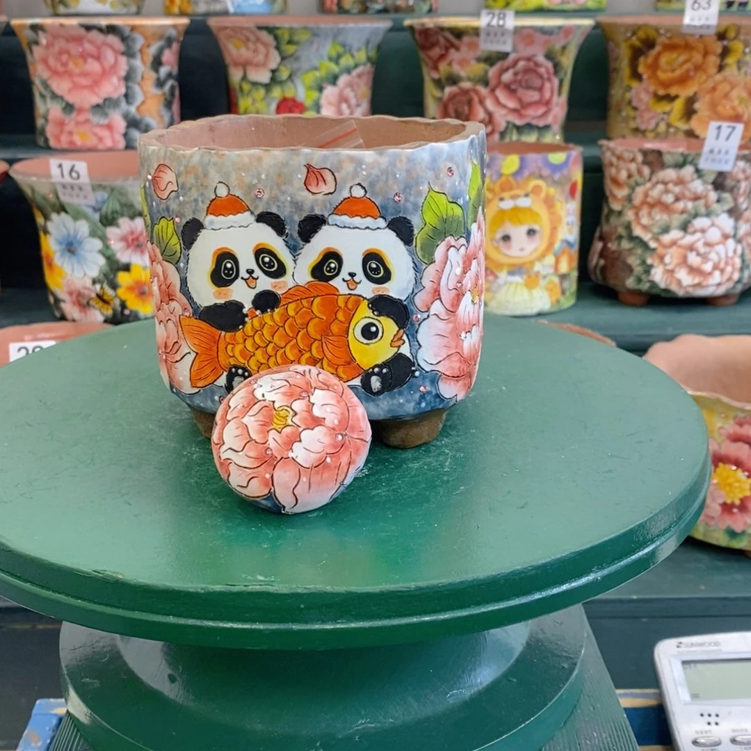 红陶一物一拍放漏