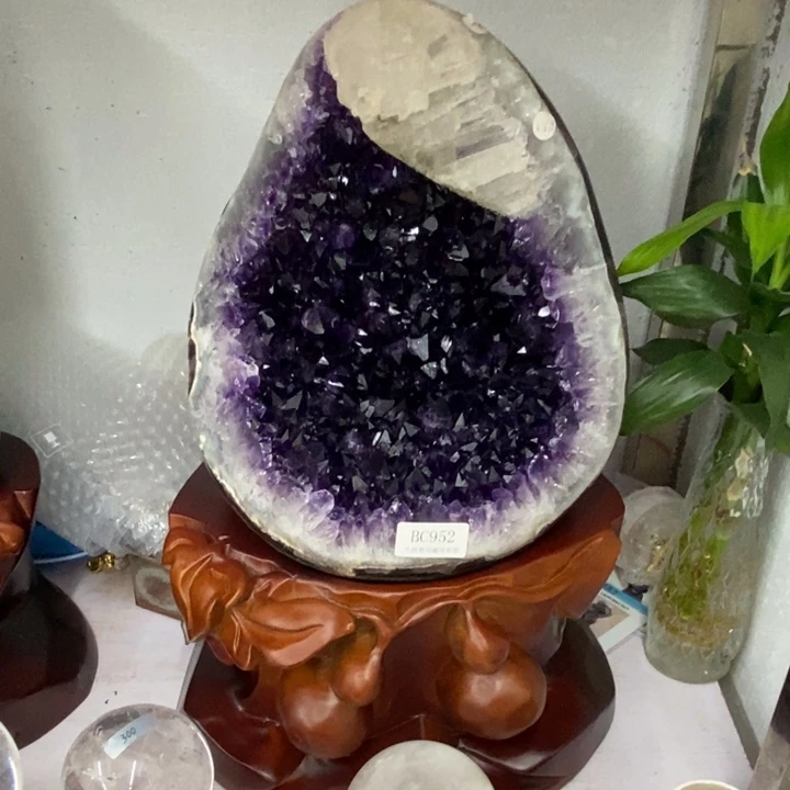 紫晶大型摆件（非配饰）未镶嵌