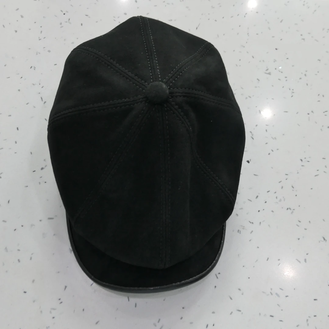 XL-150/麂皮男女同款鸭舌帽