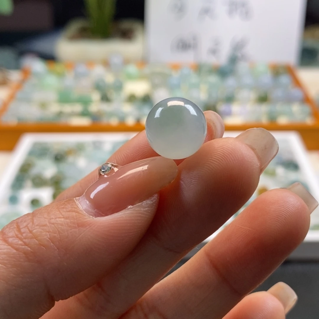 翡翠散珠天然翡翠11.6