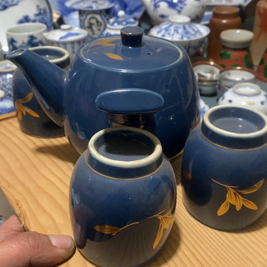 瓷片舶来瓷器满28包邮当日凑单