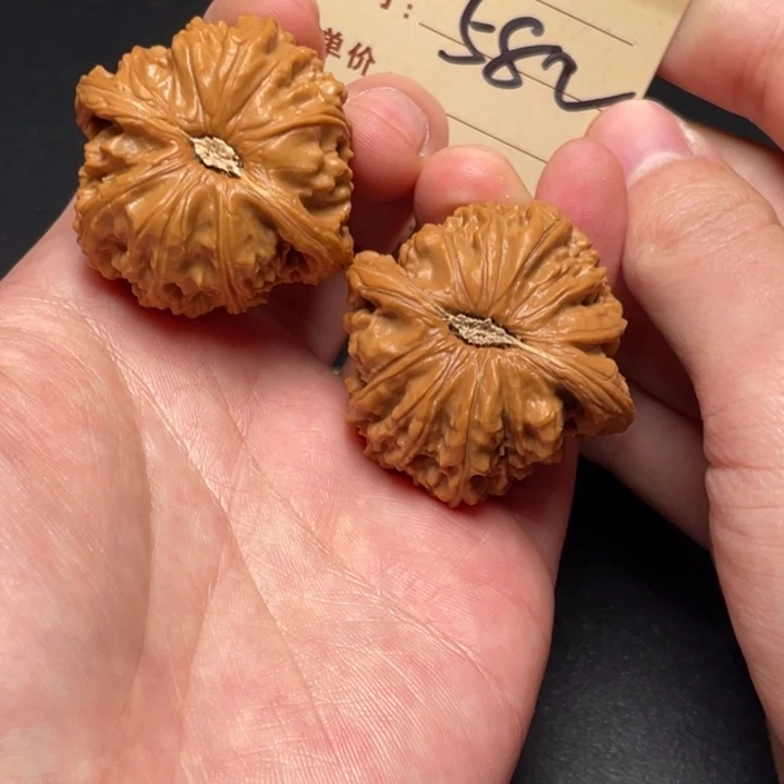 文玩核桃把件球白41尺以打底582