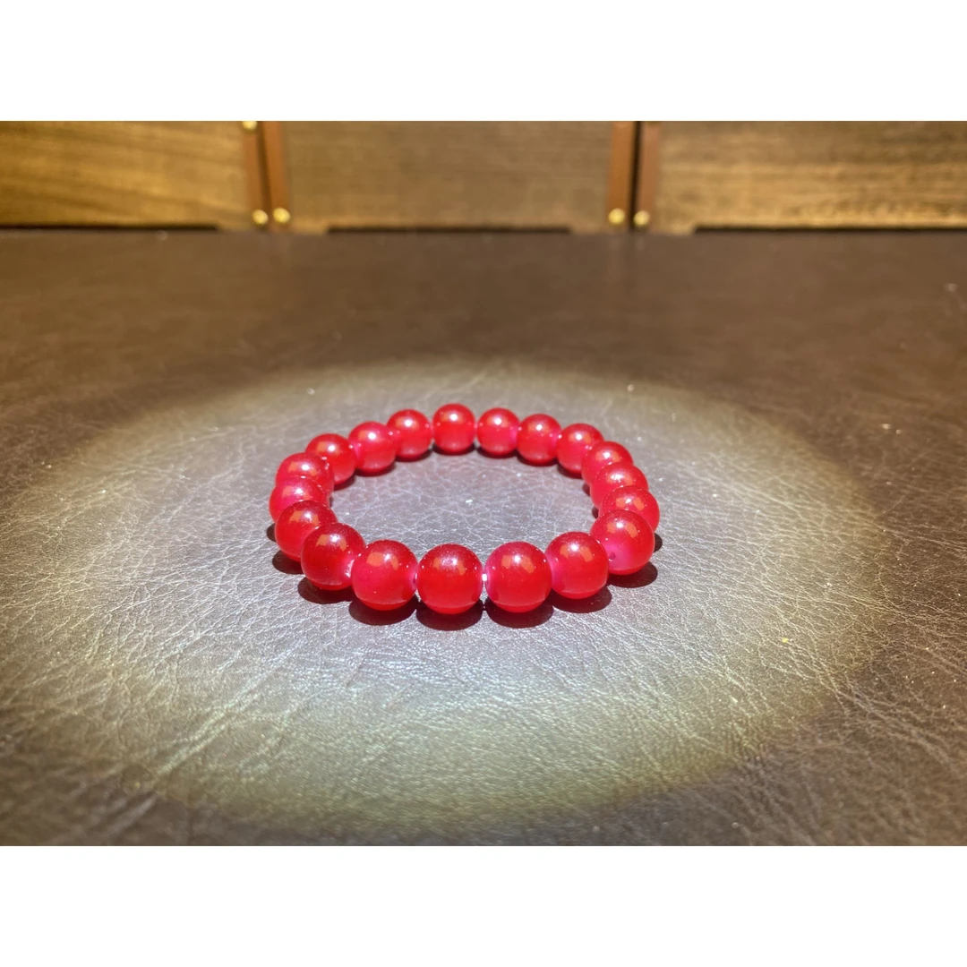 557红幸福之石精品手串yw557（无礼盒）