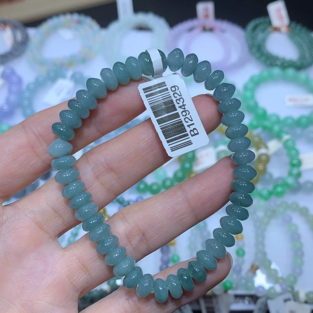 未镶嵌手链翡翠天然
