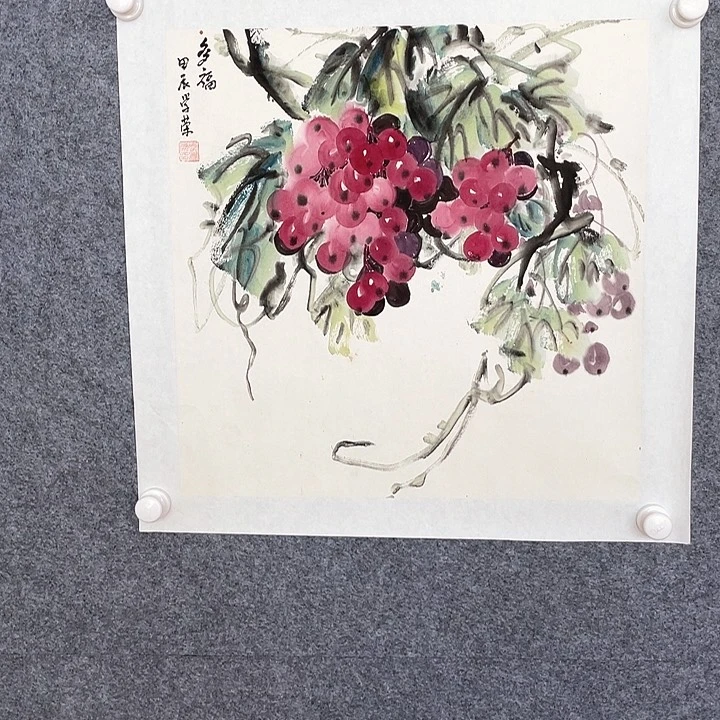 国画李学荣国画作品