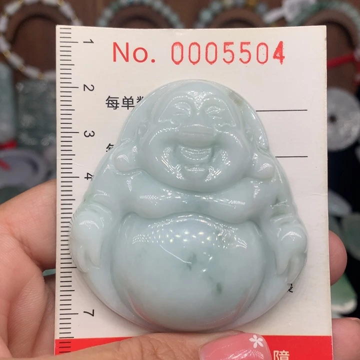 颈饰未镶嵌翡翠11