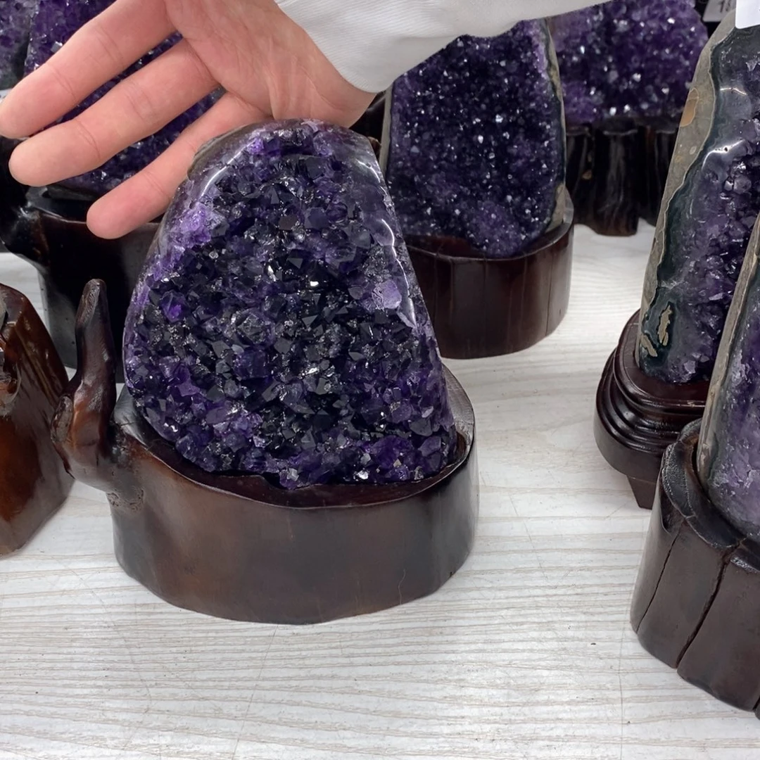 紫晶大型摆件（非配饰）未镶嵌