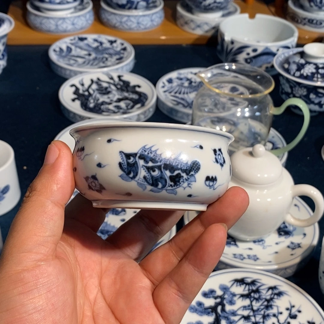 景德镇手工手绘茶器