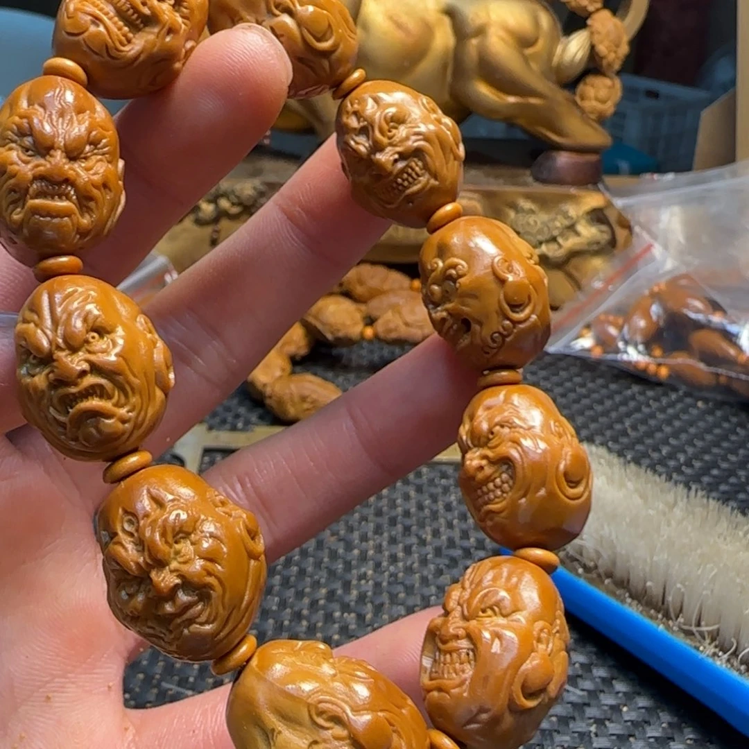 橄榄核手串/手链双面恶僧