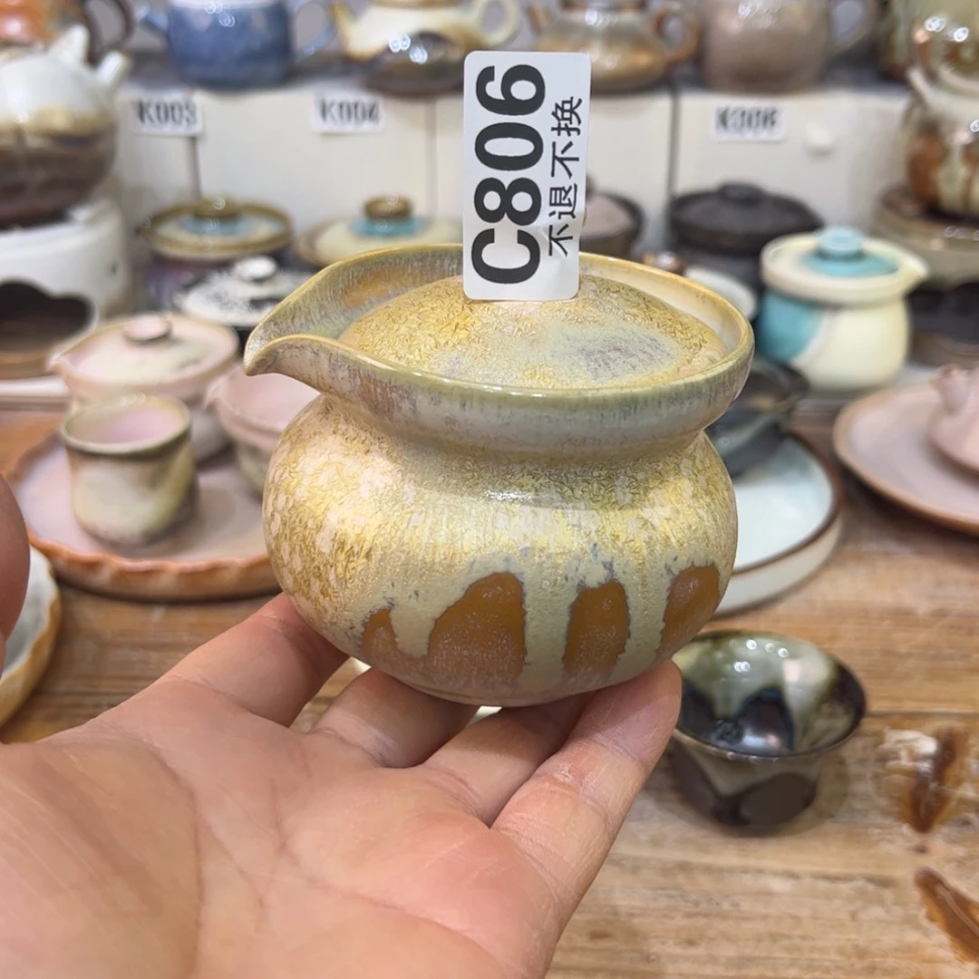 白泥茶杯陶瓷艺术品