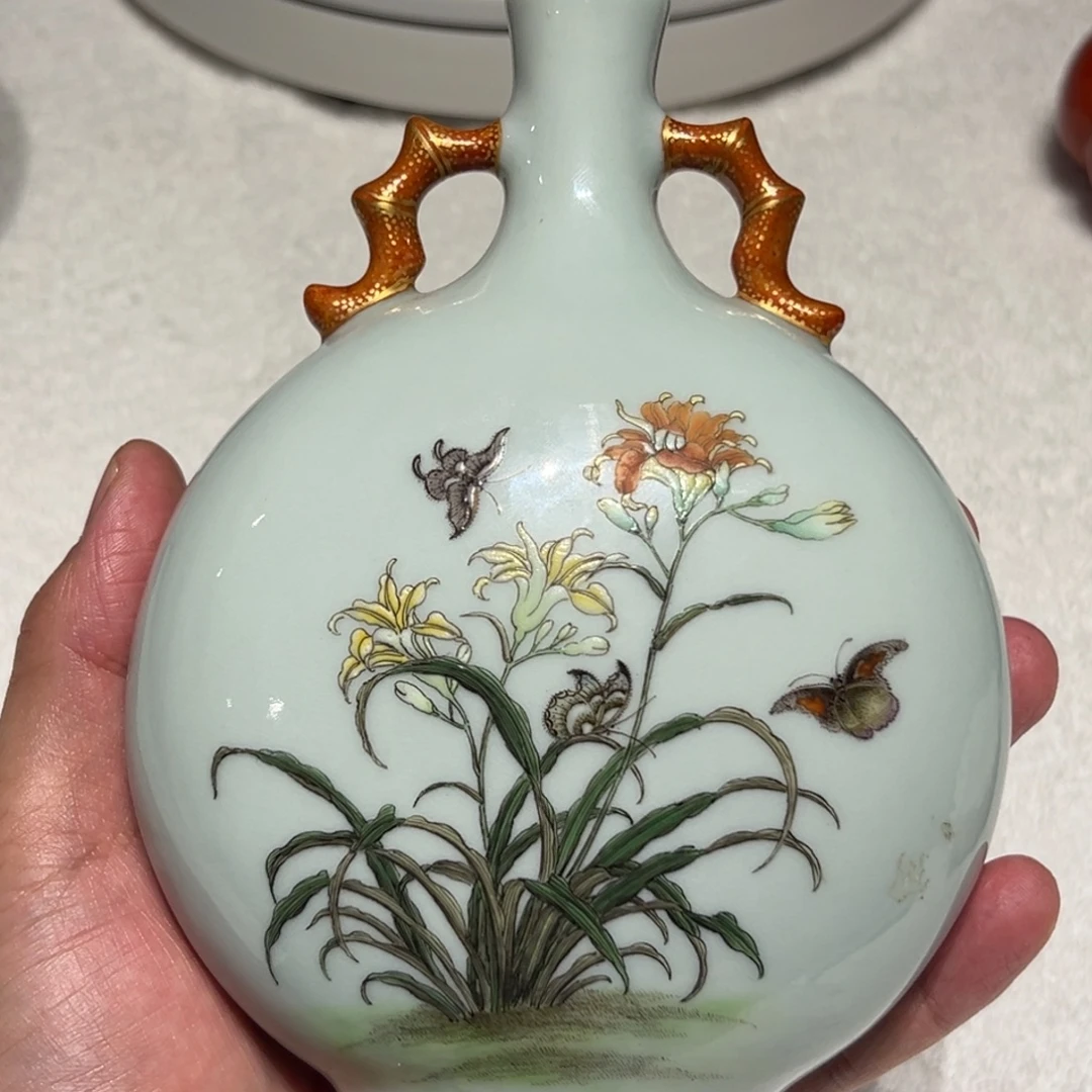 营***下青花瓷器的工艺123456