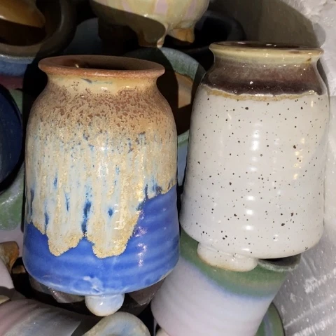 罐8419 微瑕38包邮景德镇陶瓷