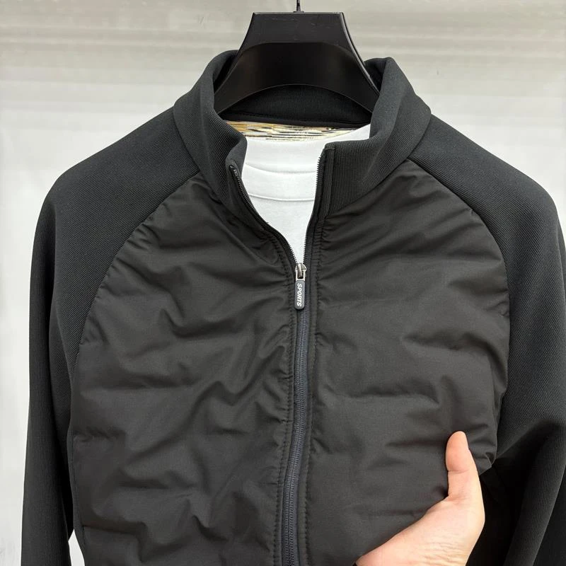 【Npkp&Victorit官方】男士棉衣外套秋冬季新款立领拉链开衫棉服