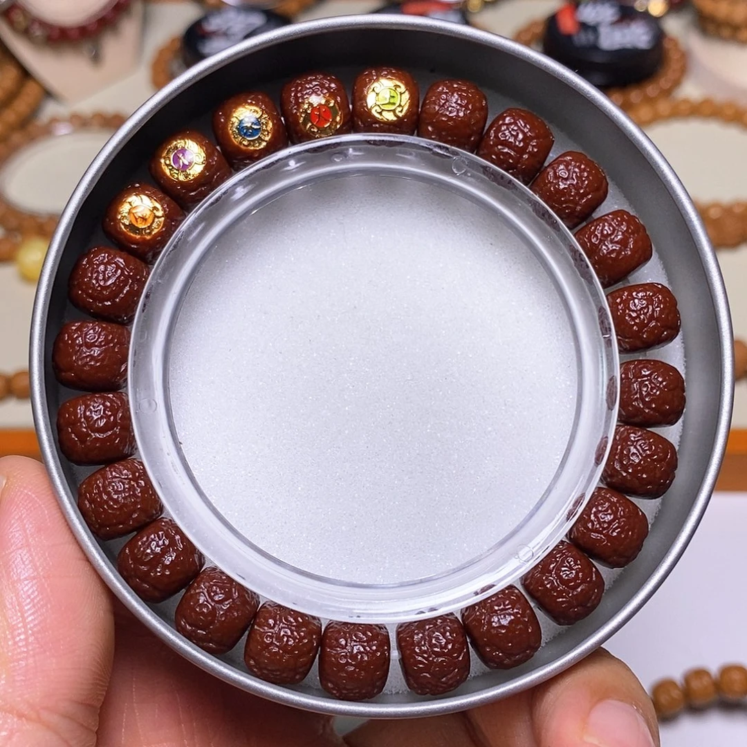 手串猴头核桃牛油膏机刷五行饕餮尺寸10+全品