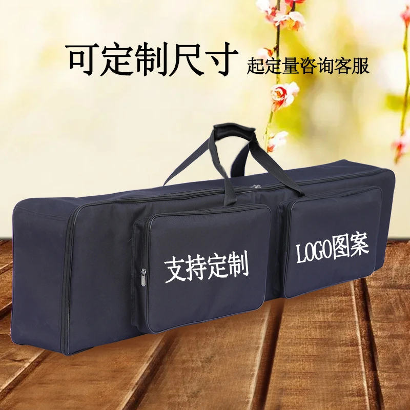 88键电钢琴琴包 88键电子琴琴包 手提双肩背加棉加厚双前袋双拉头