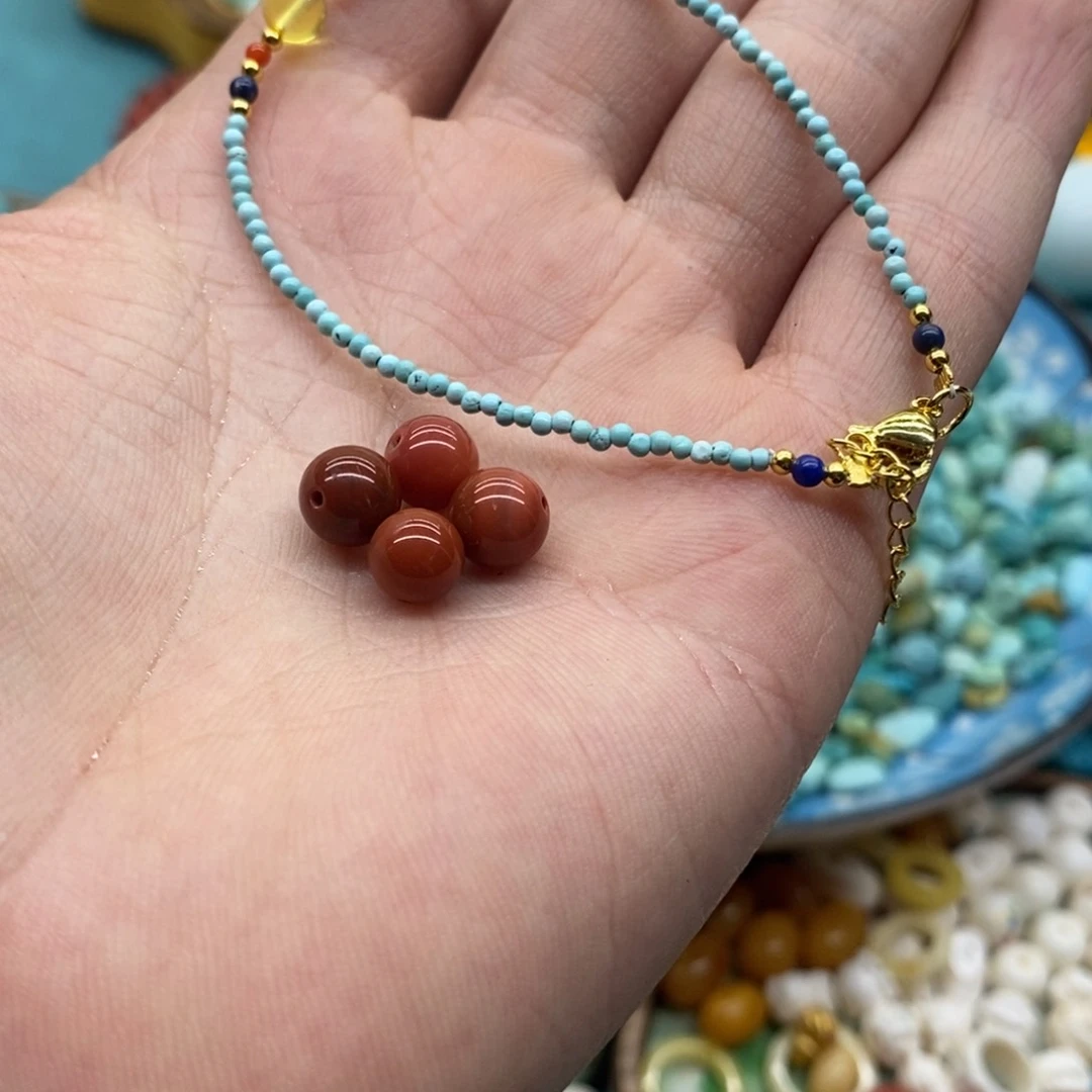 【闪购商品】南红玛瑙165未镶嵌南