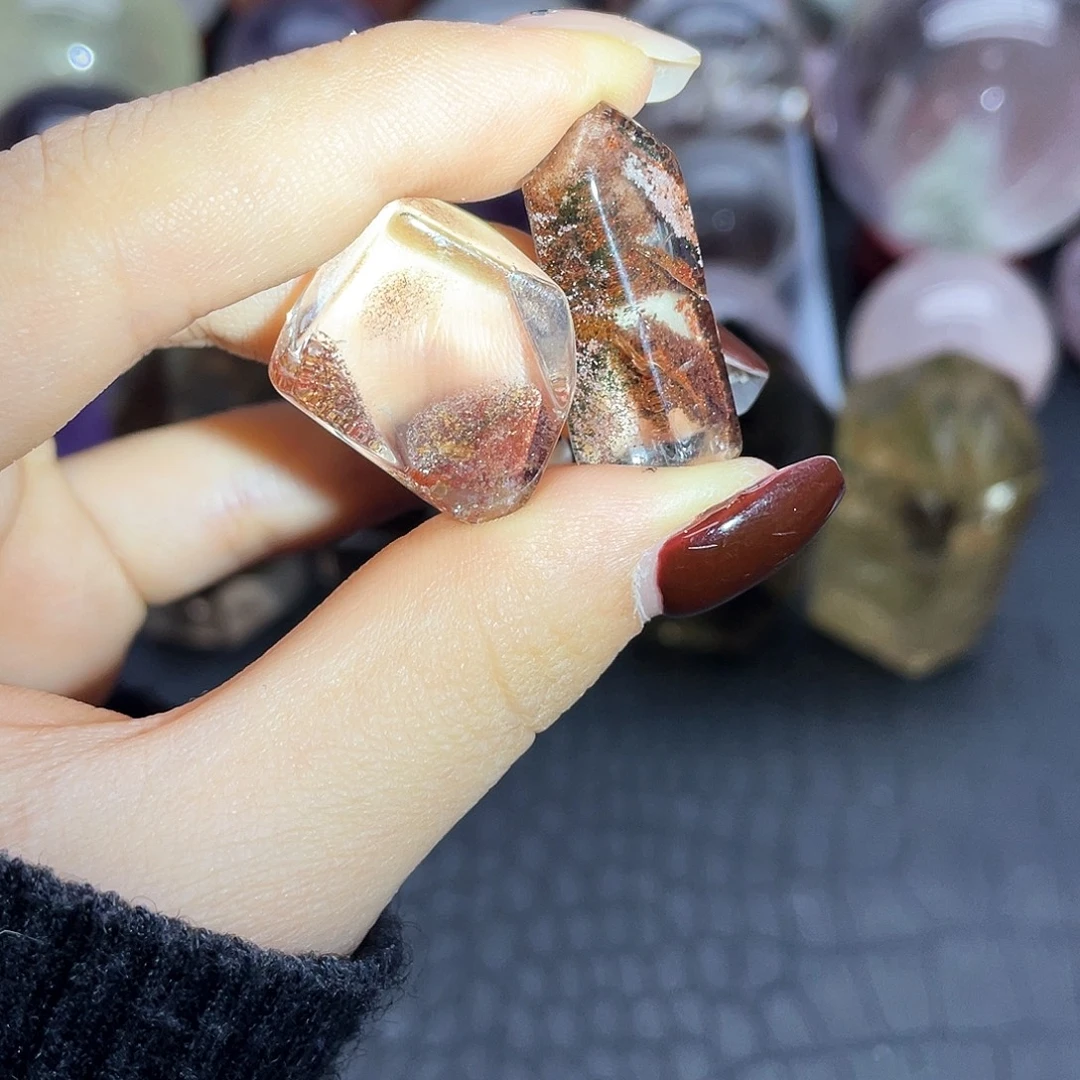 紫晶未镶嵌珠宝半成品46