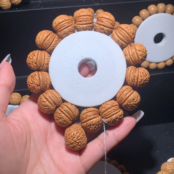 桃核手串冰****7桃核手串大苹果