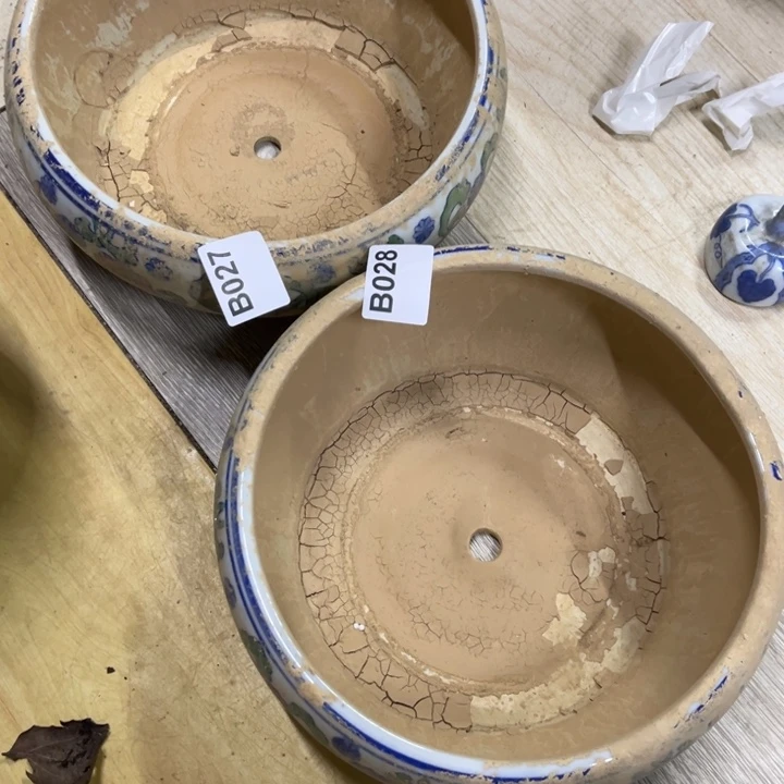 油***℡陶瓷制品瑕疵处理