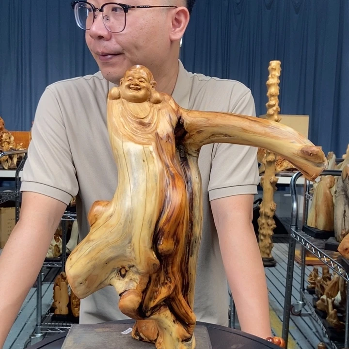 柏木（崖柏）随型摆件