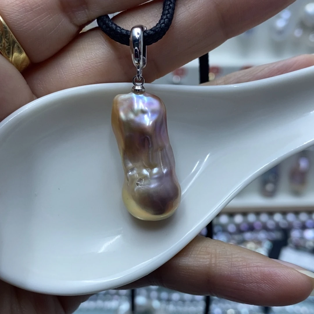 未镶嵌其它淡水珍珠