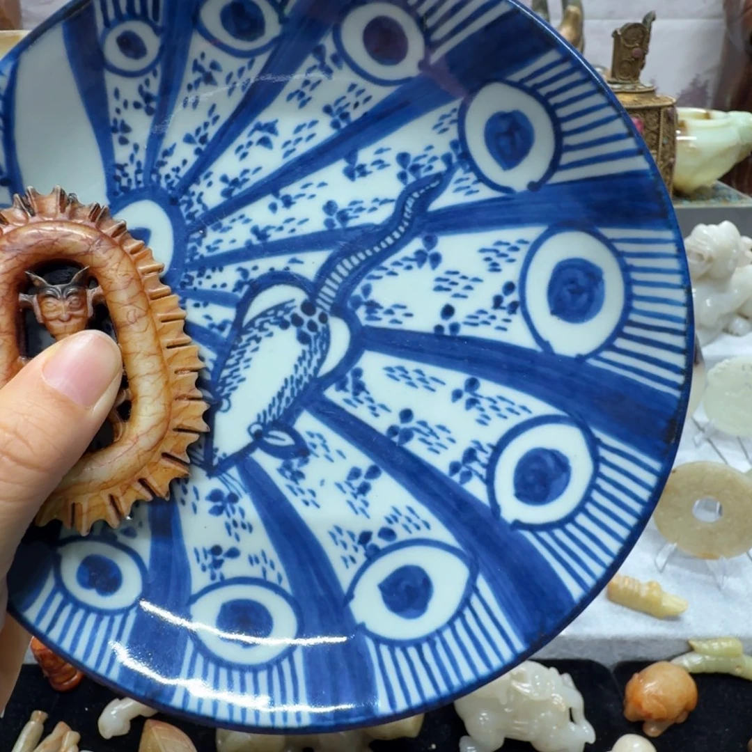 瓷片瓷器瓷器石家河