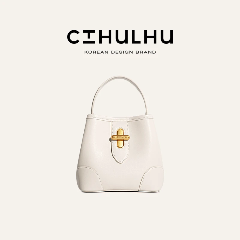 CTHULHU【胶囊水桶包】CT411B276韩国小众品牌轻奢百搭女士单肩包LL