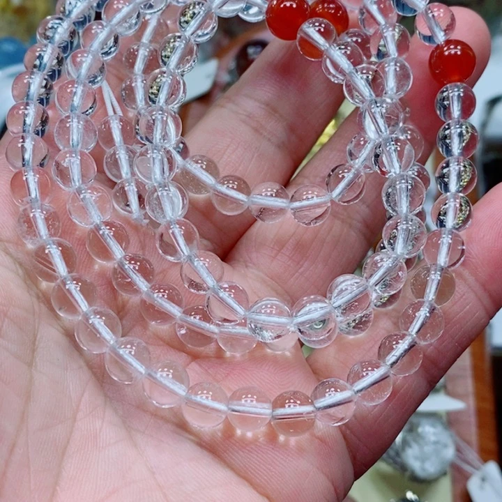 水晶戒指未镶嵌多*阁水晶