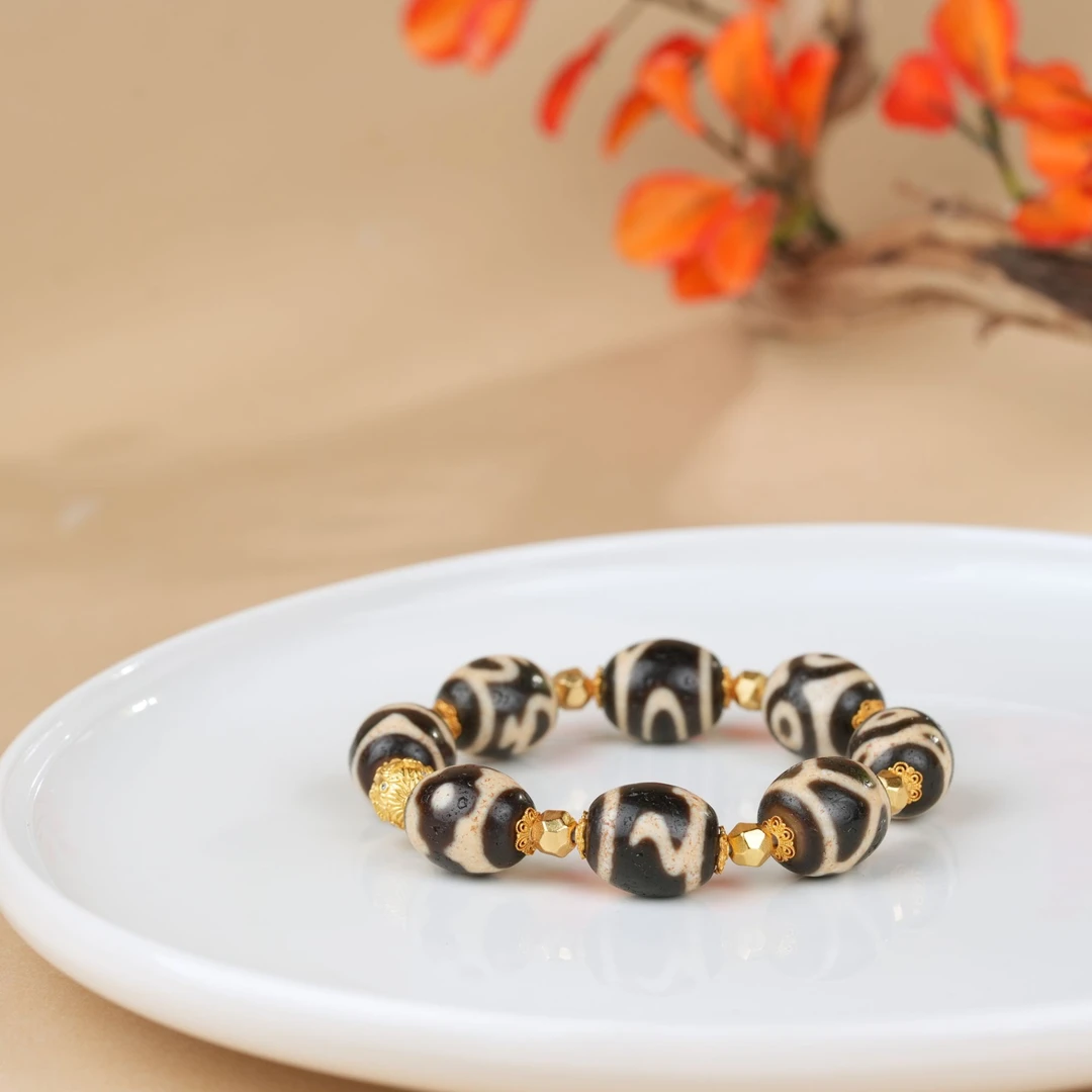 壹加安琪 | 老吴多宝玛瑙手串多样性发货发其一