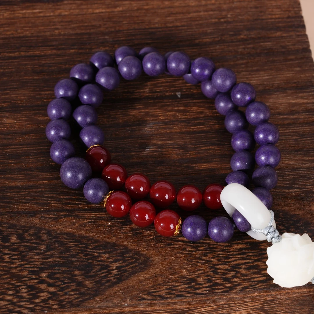 舒香斋【九紫离火】古法合香串 8mm 天然手工非遗合香 女士必拍款