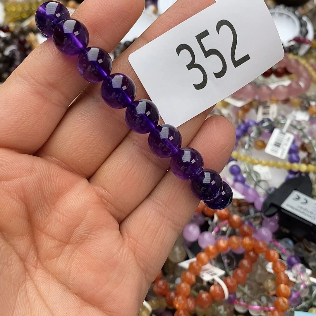 水晶手链未镶嵌手链