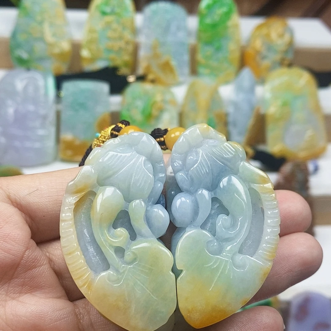 未镶嵌定制翡翠天然翡翠A货