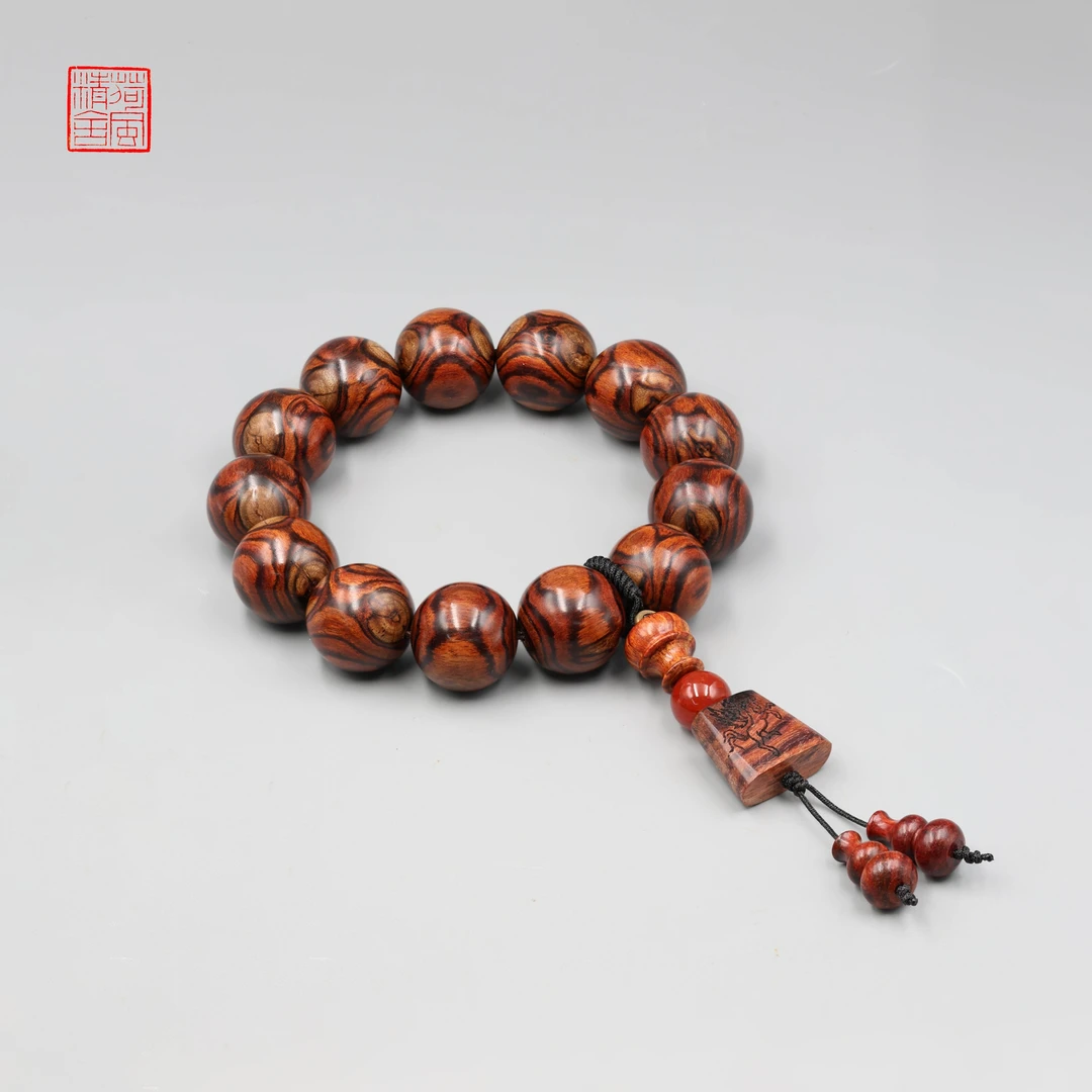 黎族老料海南黄花梨1.8奥特曼眼-HHL38