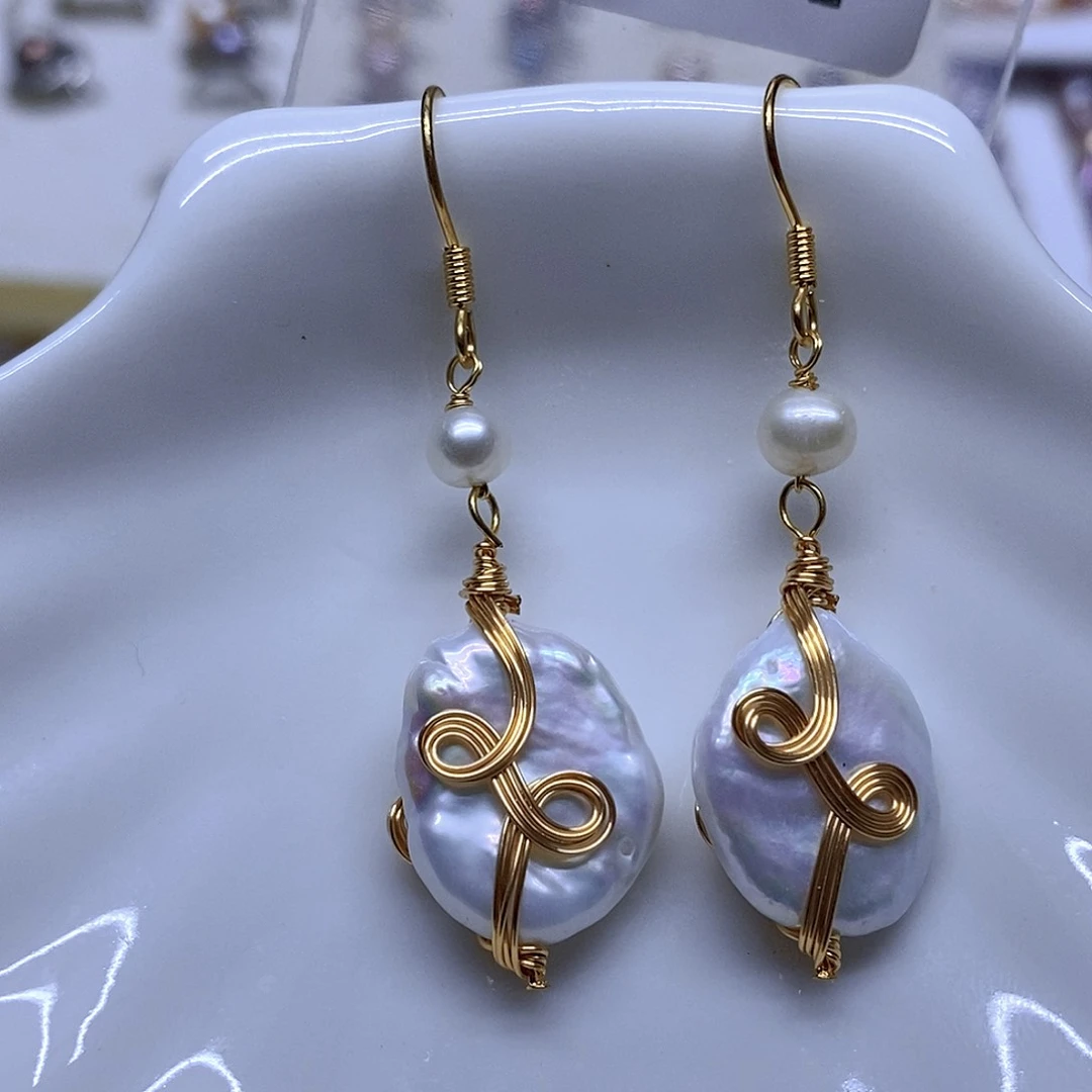 颈饰未镶嵌淡水珍珠