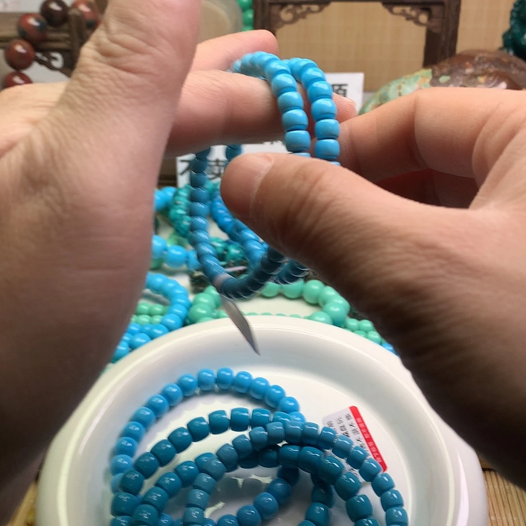 源头批发手串108雕刻DIY配饰 尺寸以直播间讲解为准