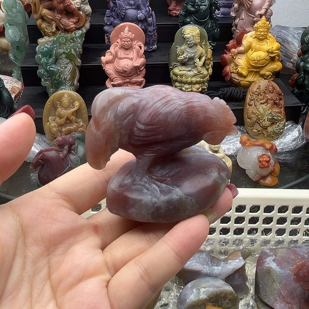 石英质玉未镶嵌颈饰