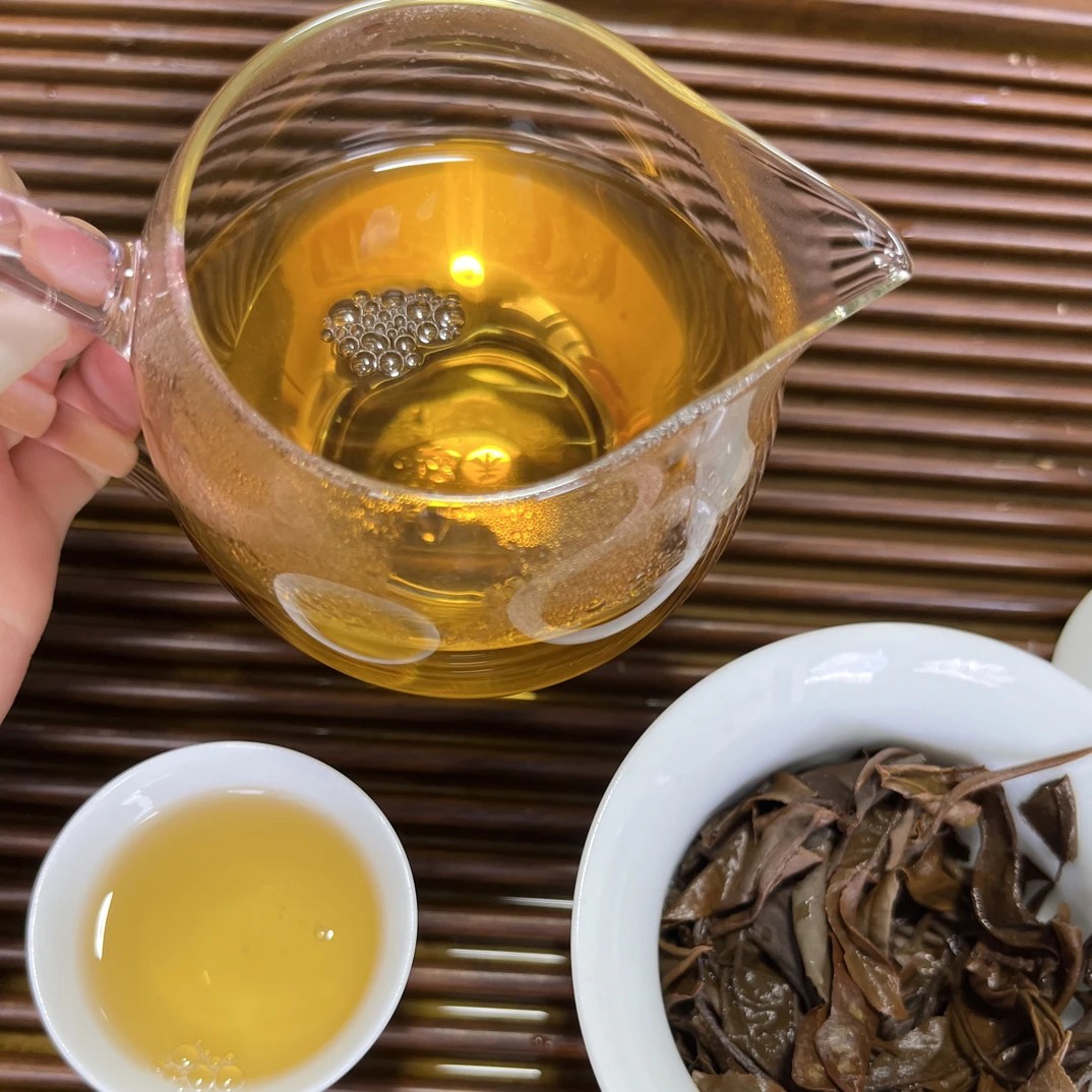 新品•9年老白茶•蜂蜜甜超级甜