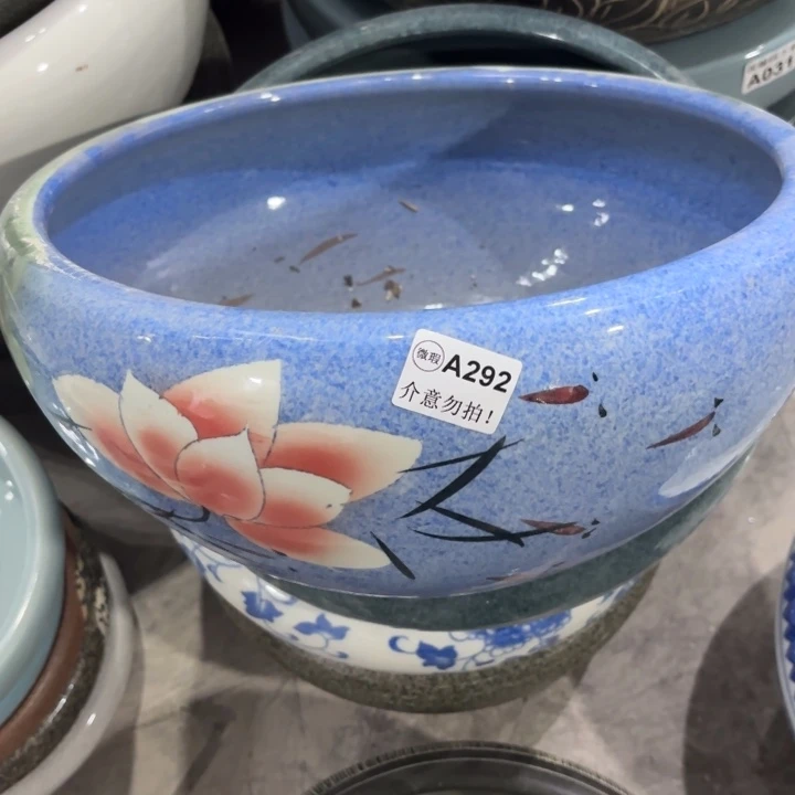 陶瓷鱼缸微瑕40-16