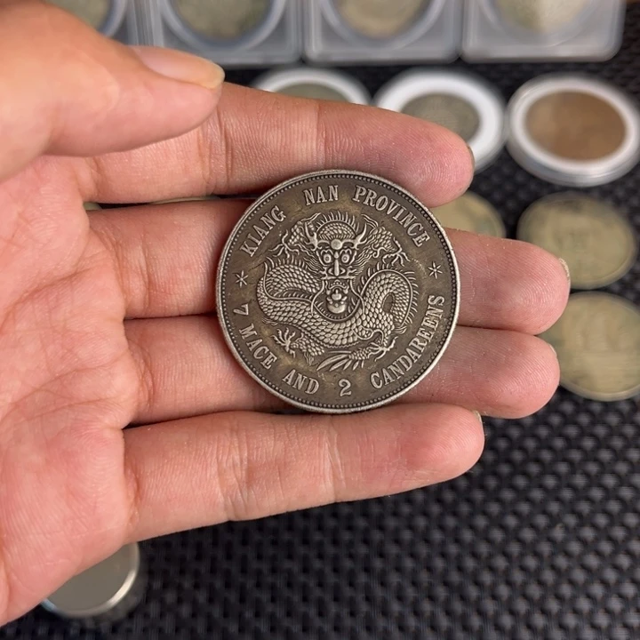 金属大头龙洋船洋工艺品