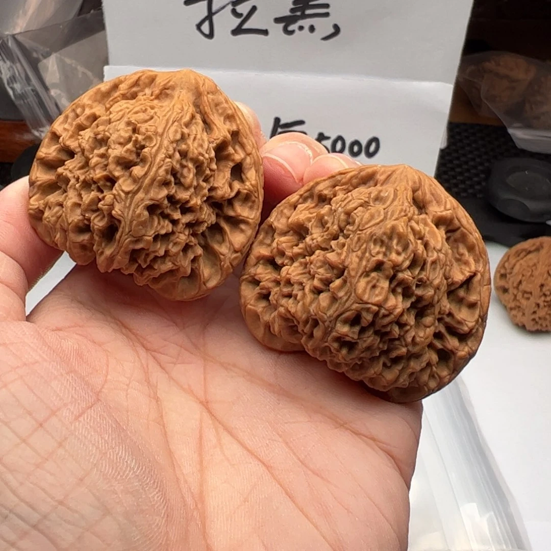 文玩核桃吊坠南疆44