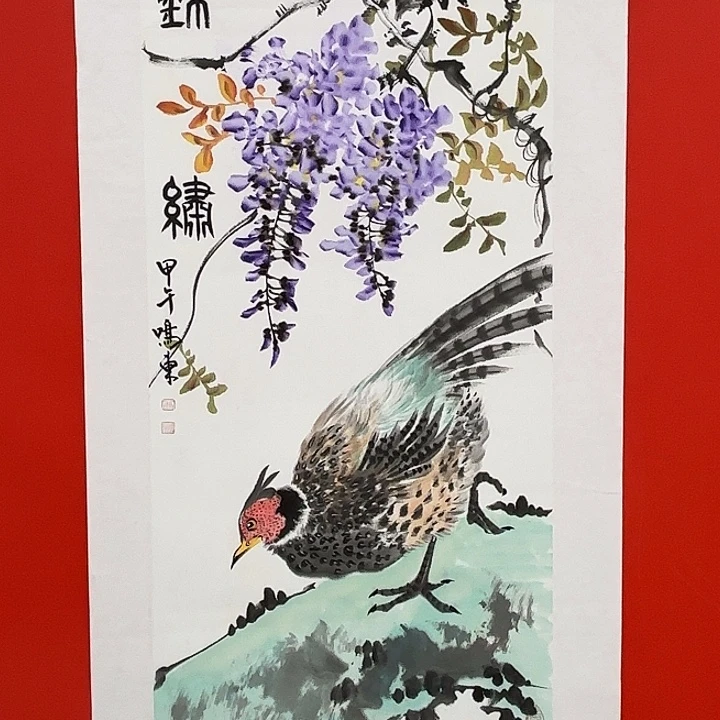 国画鸣东先生精品系列